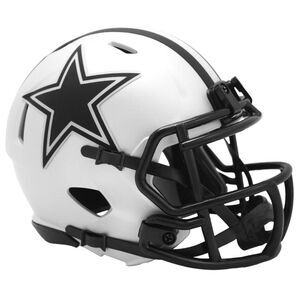 Dallas Cowboys RAVE Riddell Speed Mini NFL Football Helmet